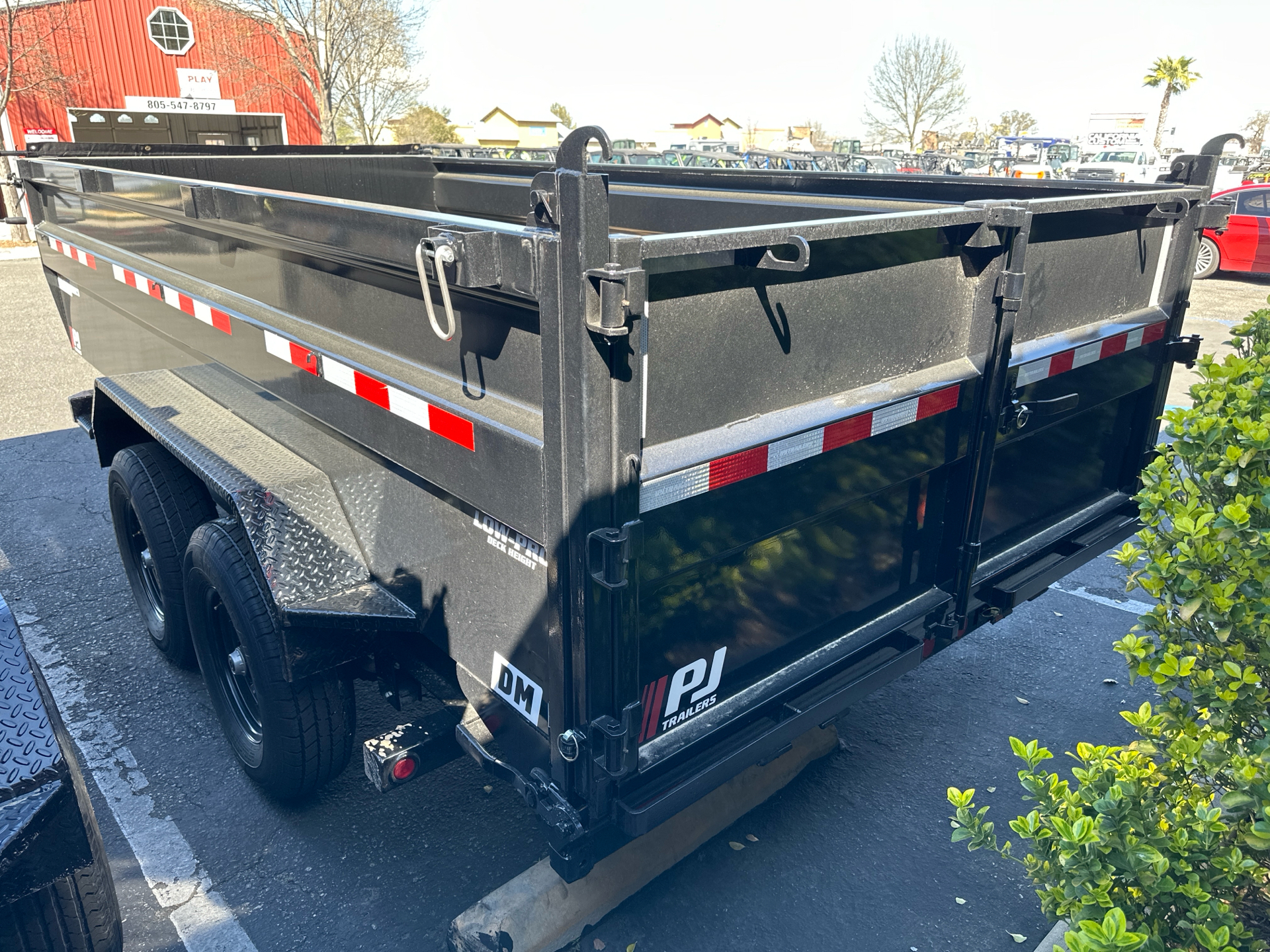 2024 PJ Trailers 14X83 LOW PRO HIGH SIDE DUMP in Paso Robles, California - Photo 5