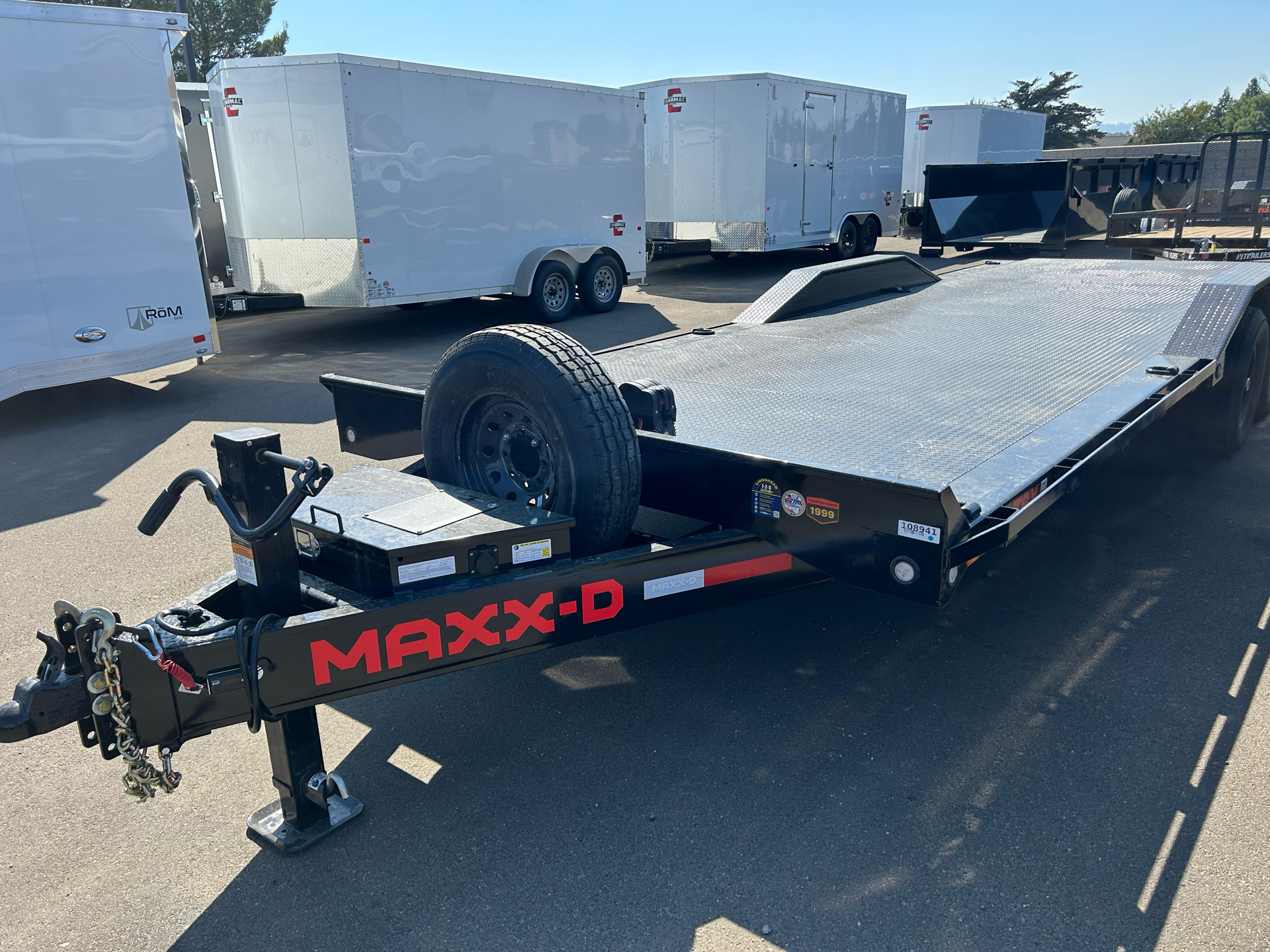 2024 MAXX-D TRAILERS 24X102 -14K Channel Power Tilt in Paso Robles, California - Photo 1