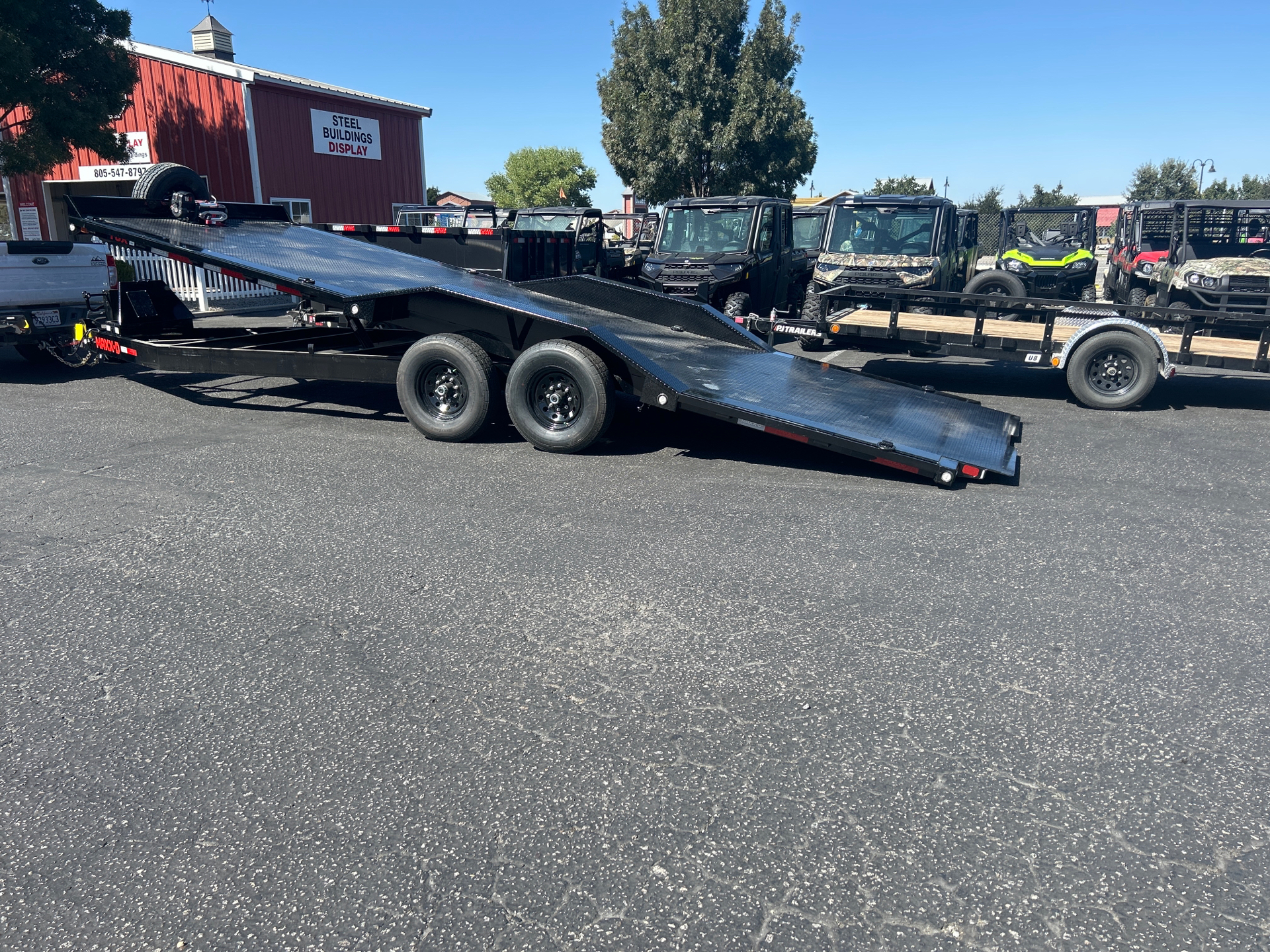 2024 MAXX-D TRAILERS 24X102 -14K Channel Power Tilt in Paso Robles, California - Photo 6