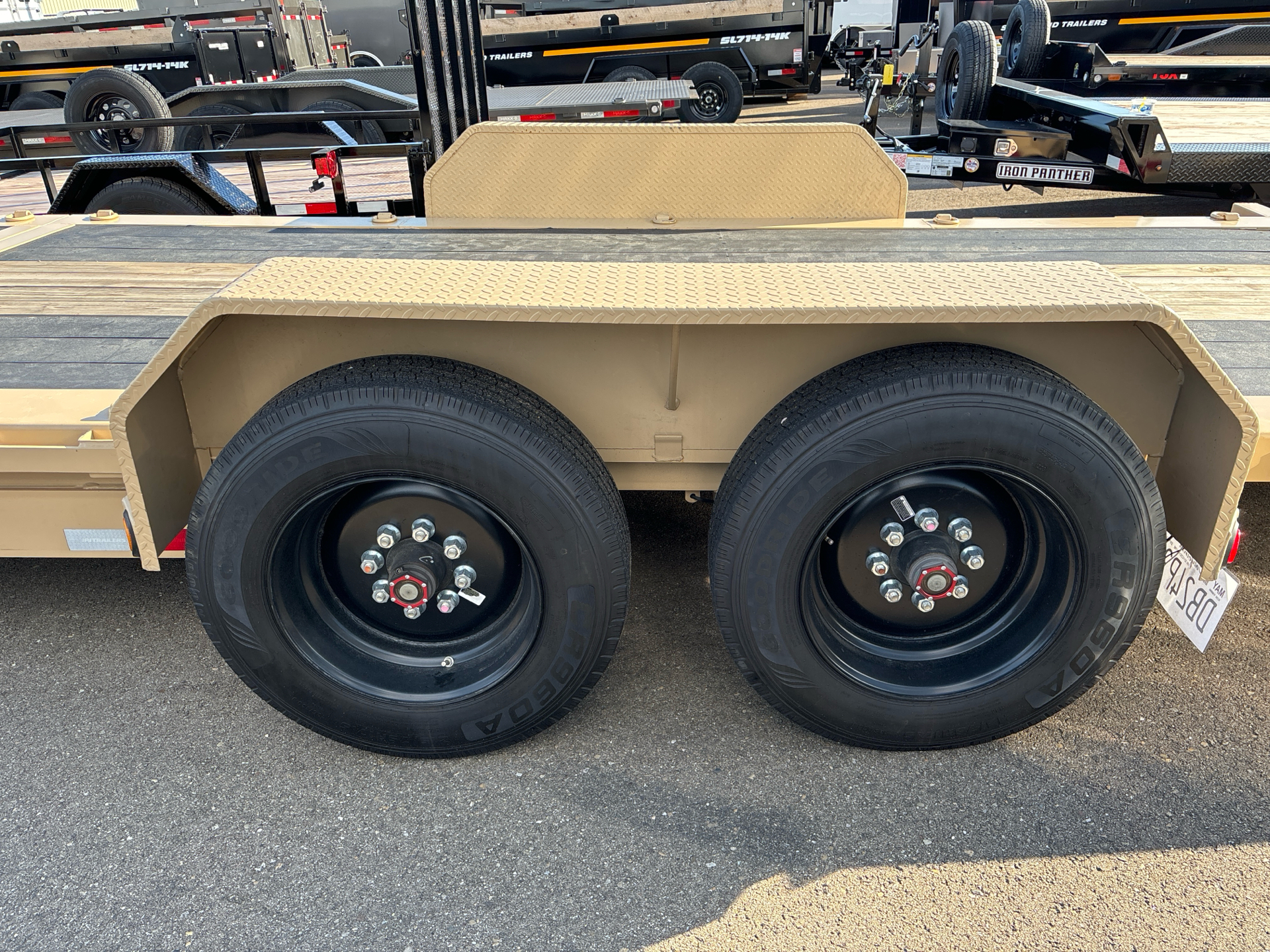 2024 PJ Trailers 20x82 HD Equipment Tilt 6" Channel (TJ) in Paso Robles, California - Photo 5