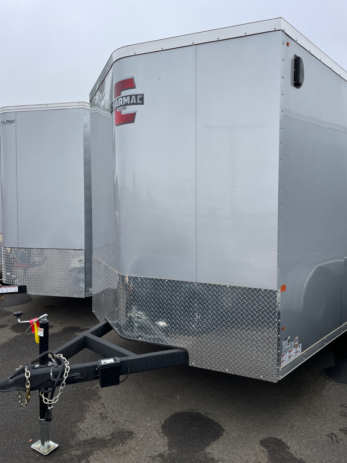 2022 Charmac Trailers STEALTH CARGO 7 X 16 V-NOSE in Paso Robles, California - Photo 1