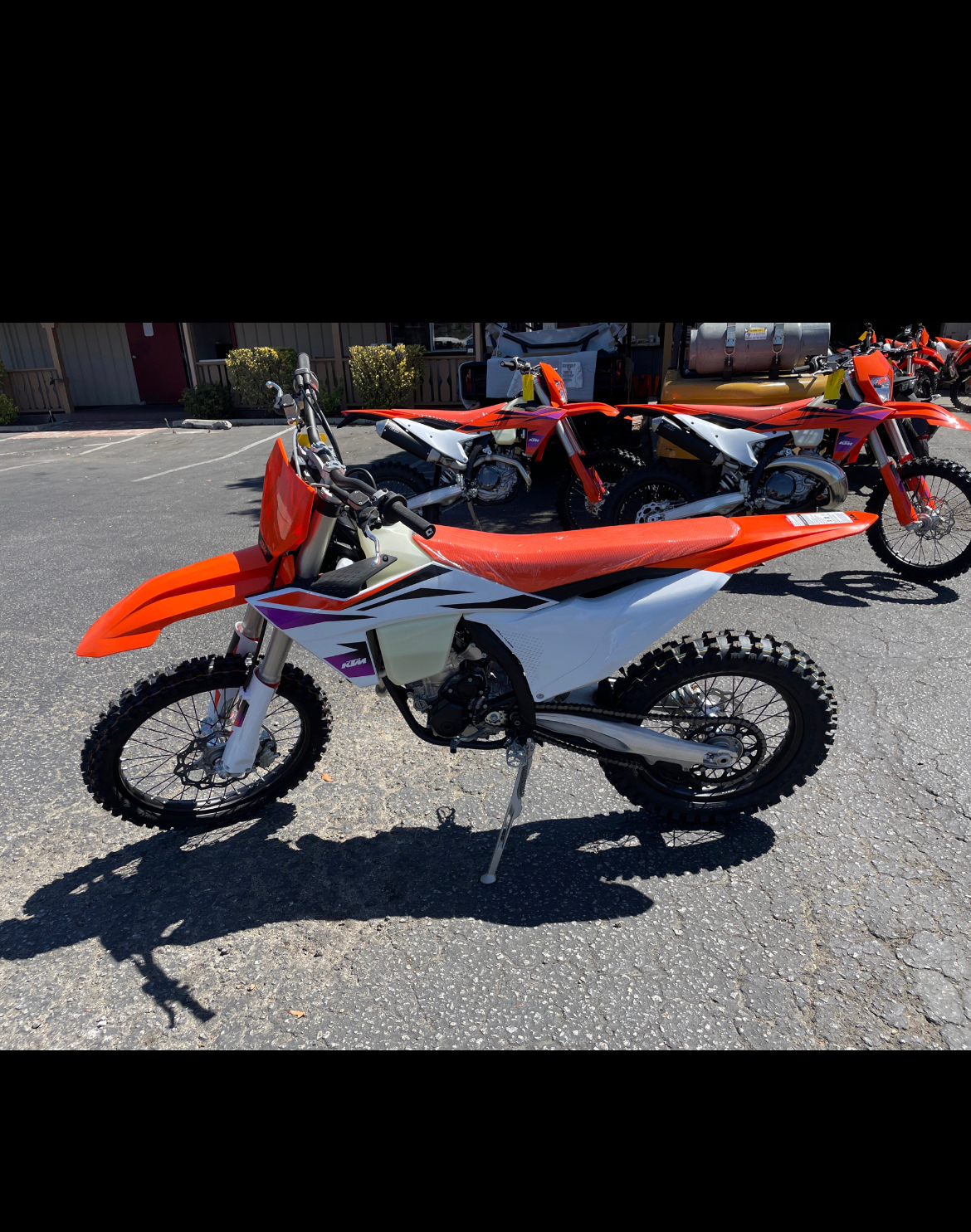 2024 KTM 350 XC-F in Paso Robles, California - Photo 2