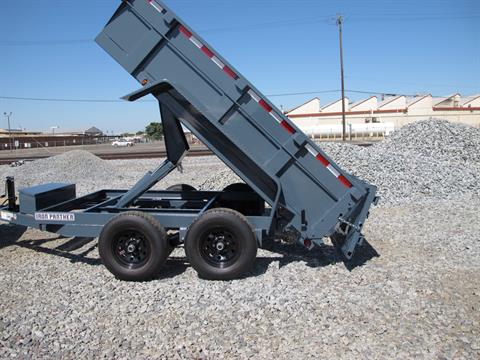 2024 IRON PANTHER TRAILERS 7X14X2 14K DUMP in Paso Robles, California - Photo 9