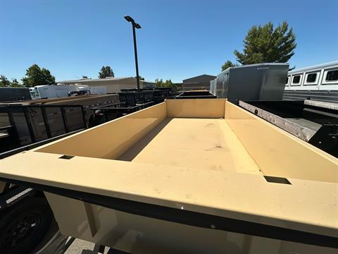 2024 IRON PANTHER TRAILERS 7X14X2 14K DUMP in Paso Robles, California - Photo 2