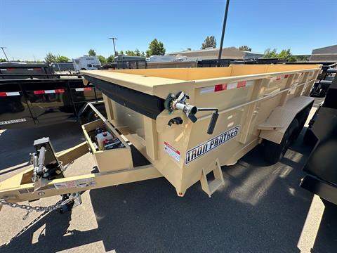 2024 IRON PANTHER TRAILERS 7X14X2 14K DUMP in Paso Robles, California - Photo 4