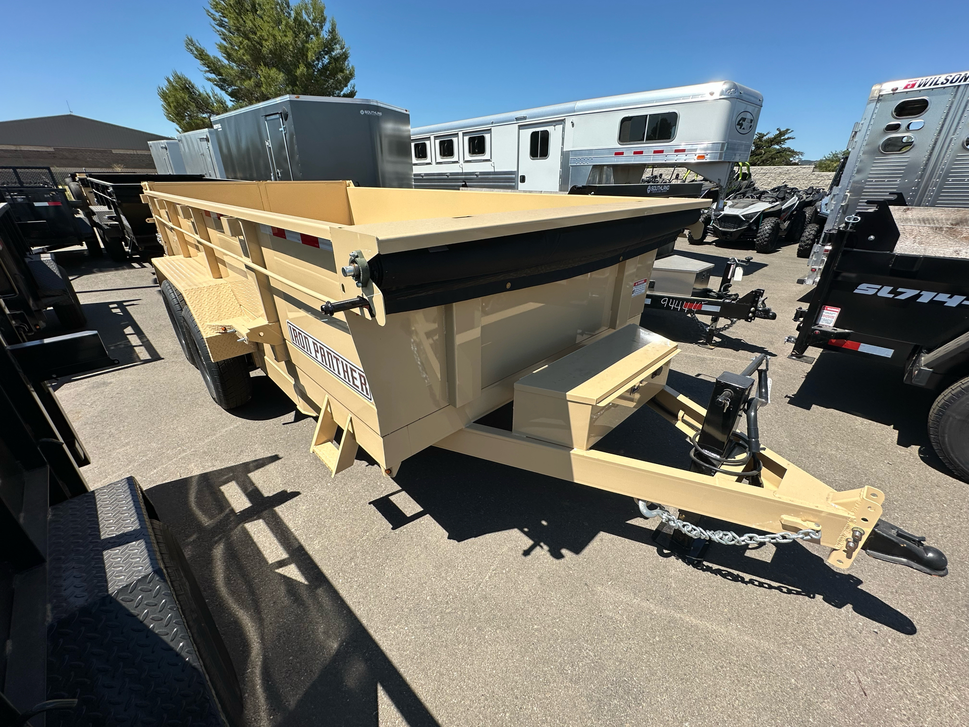 2024 IRON PANTHER TRAILERS 7X14X2 14K DUMP in Paso Robles, California - Photo 5