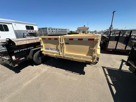 2024 IRON PANTHER TRAILERS 7X14X2 14K DUMP in Paso Robles, California - Photo 6