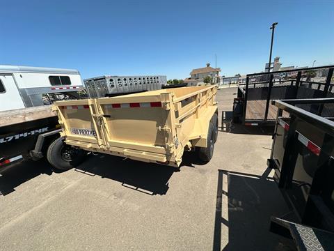 2024 IRON PANTHER TRAILERS 7X14X2 14K DUMP in Paso Robles, California - Photo 7