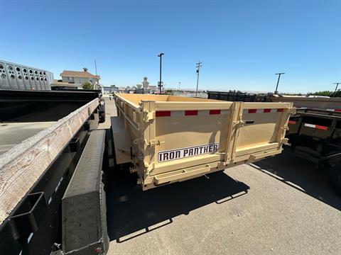2024 IRON PANTHER TRAILERS 7X14X2 14K DUMP in Paso Robles, California - Photo 8
