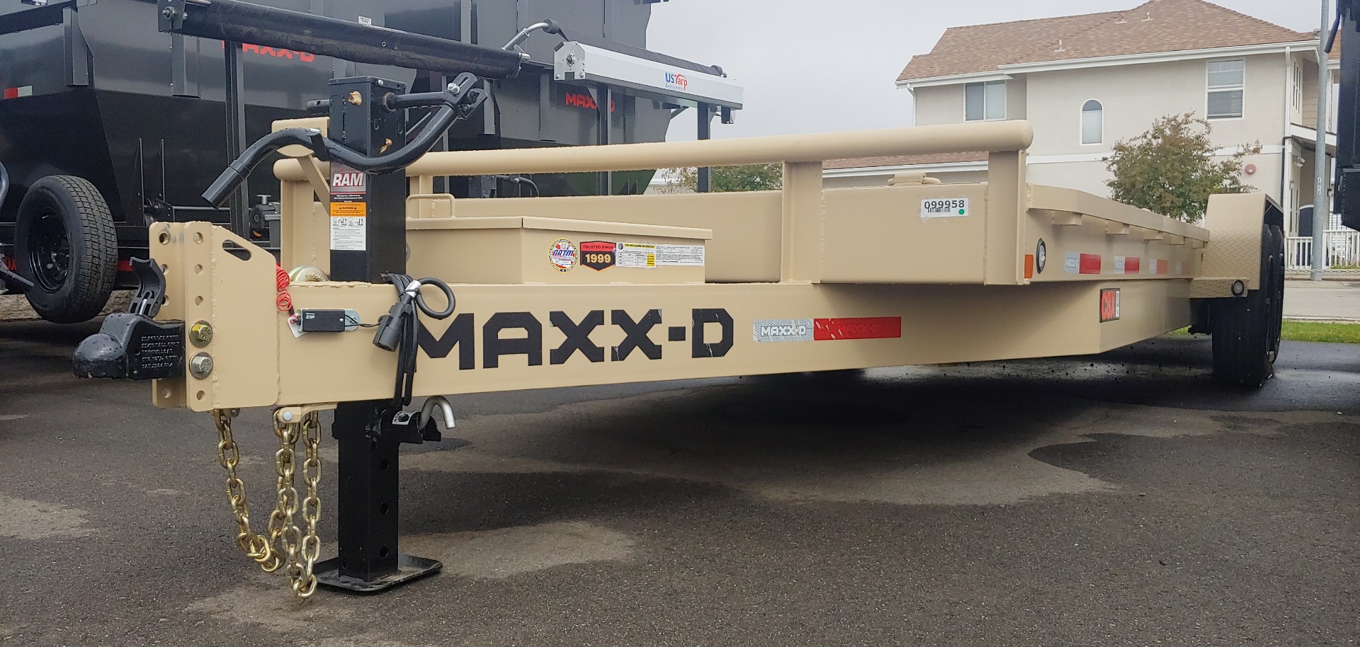 2023 MAXX-D TRAILERS 22' X 83" - 14K HD Channel Carhauler in Paso Robles, California - Photo 2