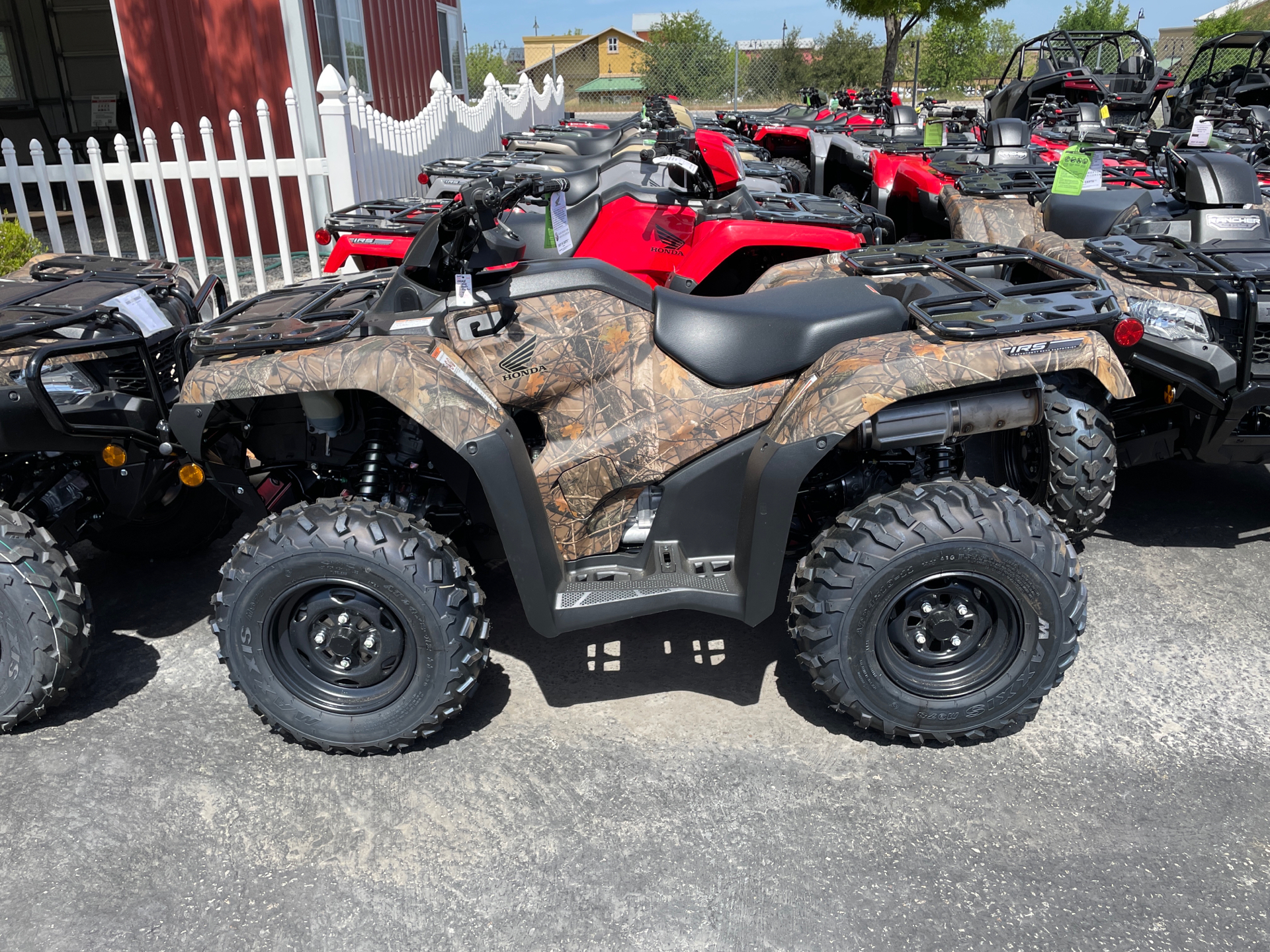 2022 Honda FourTrax Rancher 4x4 Automatic DCT IRS EPS in Paso Robles, California - Photo 1