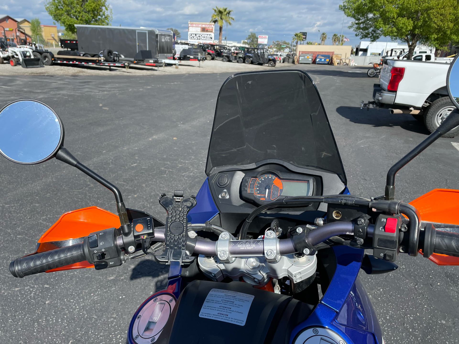 2012 KTM 990 Adventure in Paso Robles, California - Photo 4