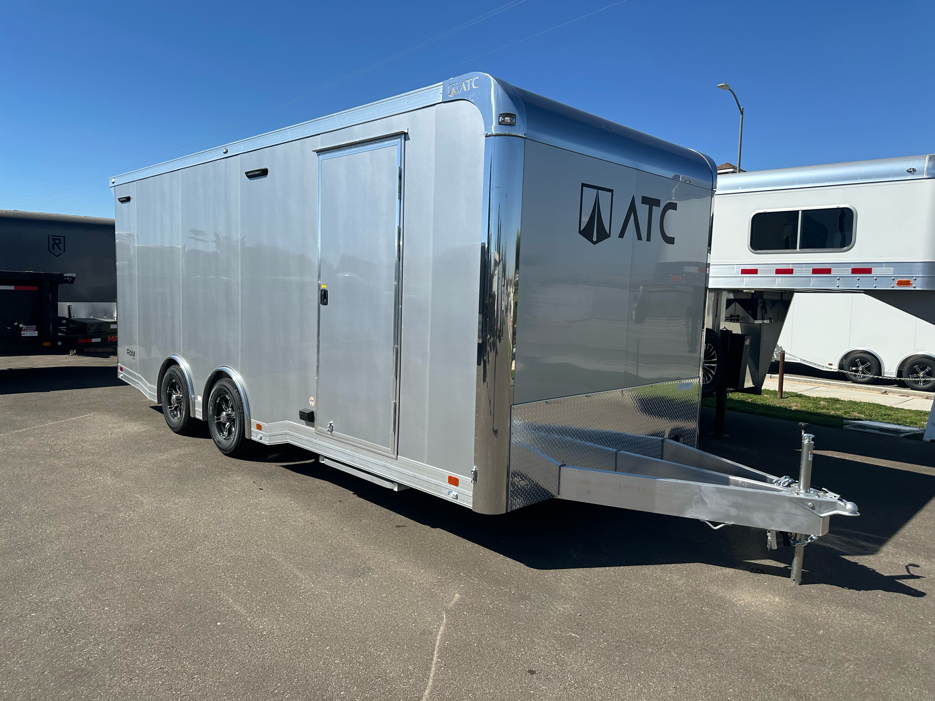 2025 ATC 8.5X20 HD ENCLOSED CAR HAULER 10K ROM500 in Paso Robles, California - Photo 1