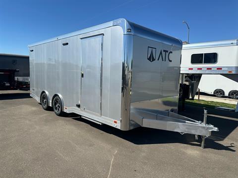 2025 ATC 8.5X20 HD ENCLOSED CAR HAULER 10K ROM500 in Paso Robles, California