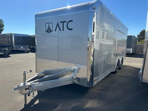 2025 ATC 8.5X20 HD ENCLOSED CAR HAULER 10K ROM500 in Paso Robles, California - Photo 2