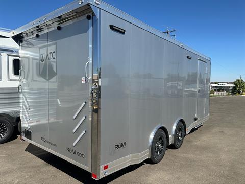 2025 ATC 8.5X20 HD ENCLOSED CAR HAULER 10K ROM500 in Paso Robles, California - Photo 4