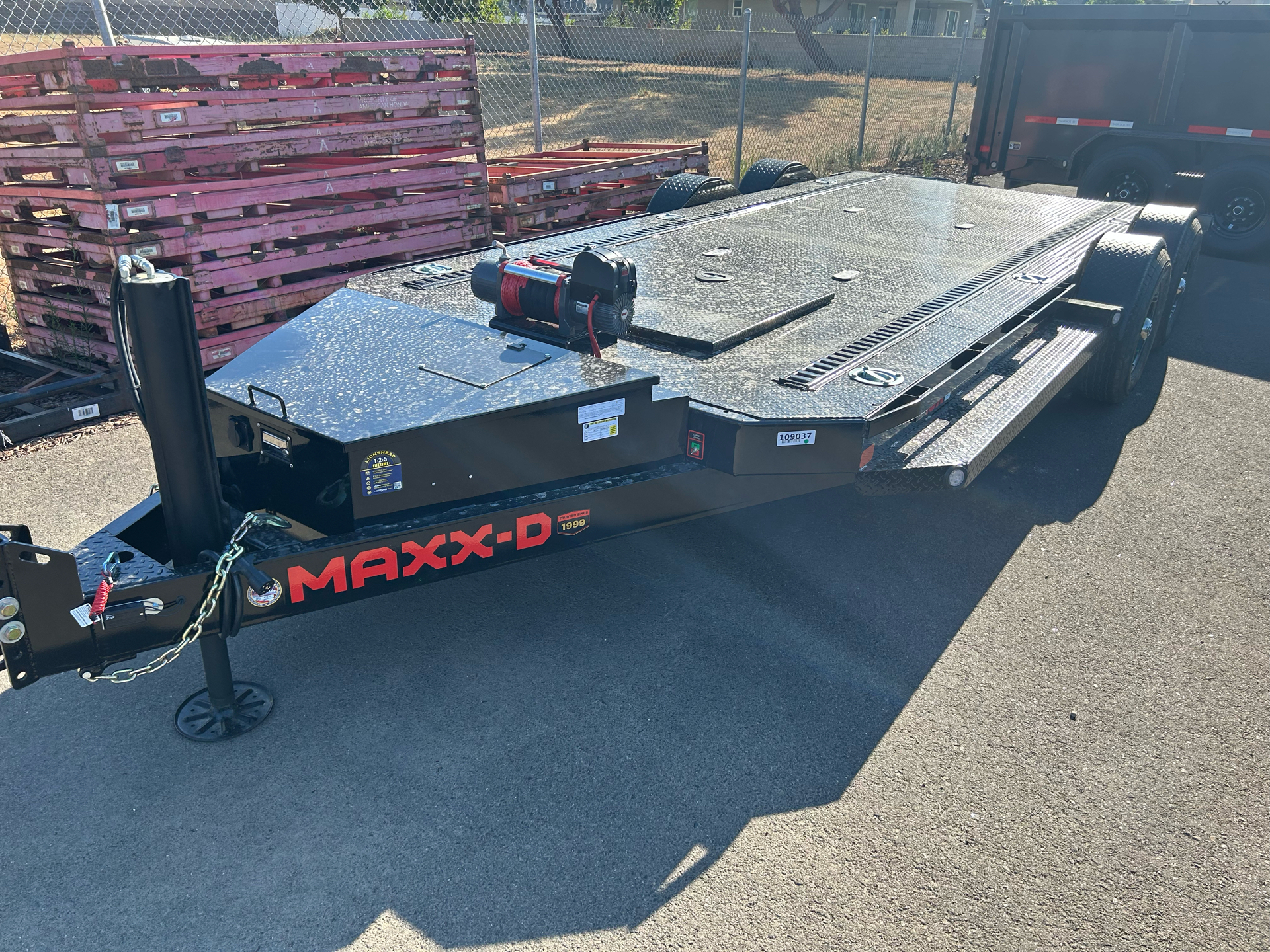 2024 MAXX-D TRAILERS 20x80 Drop-N-Load 10K in Paso Robles, California - Photo 1