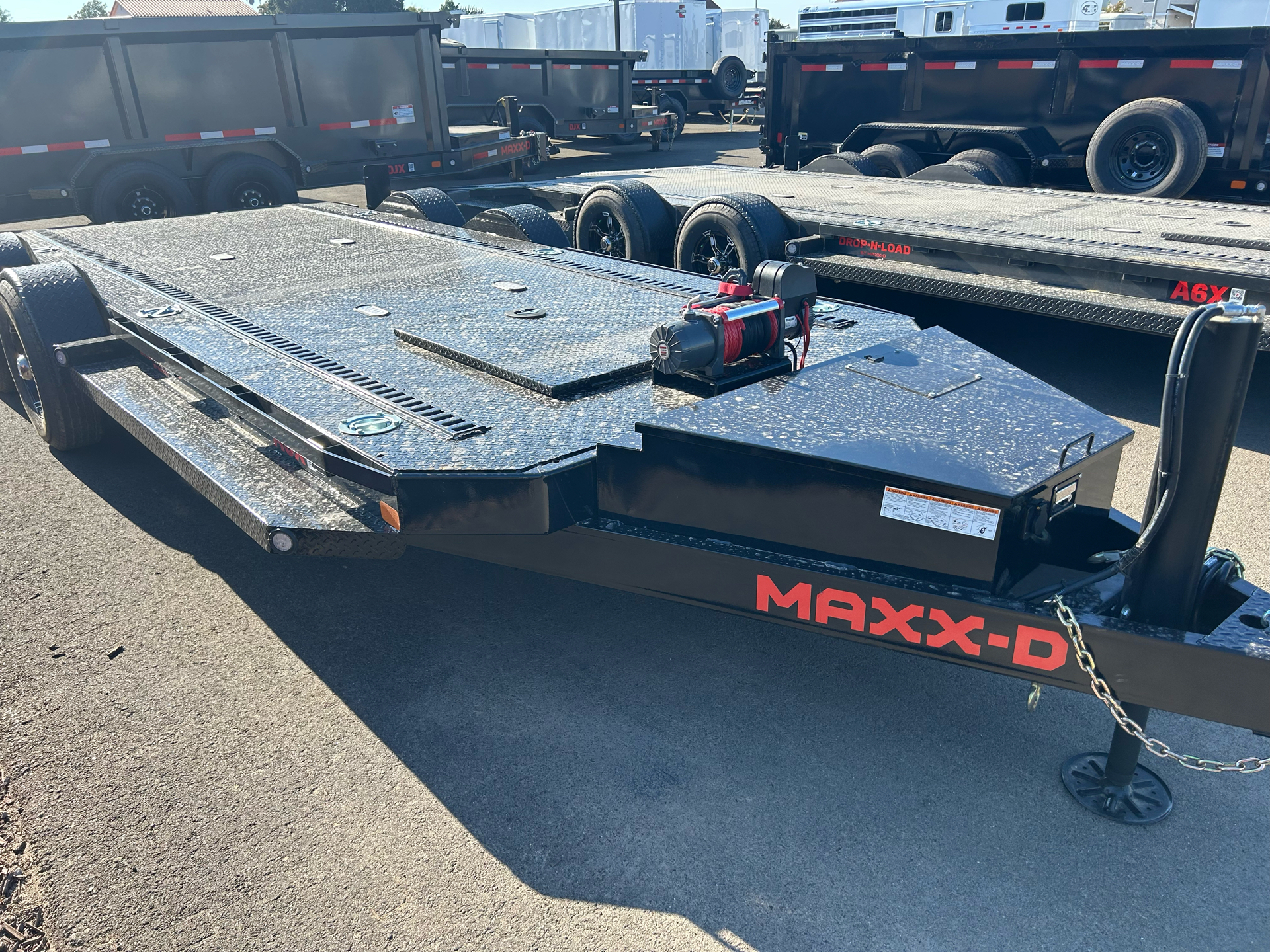 2024 MAXX-D TRAILERS 20x80 Drop-N-Load 10K in Paso Robles, California - Photo 3