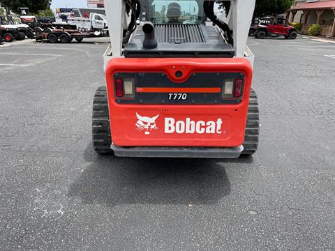 2017 Bobcat T770 TRACK LOADER in Paso Robles, California - Photo 5