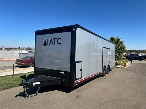 2025 ATC 8.5X28 HD ENCLOSED CAR HAULER 13K ROM550 in Paso Robles, California