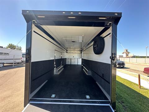 2025 ATC 8.5X28 HD ENCLOSED CAR HAULER 13K ROM550 in Paso Robles, California - Photo 5