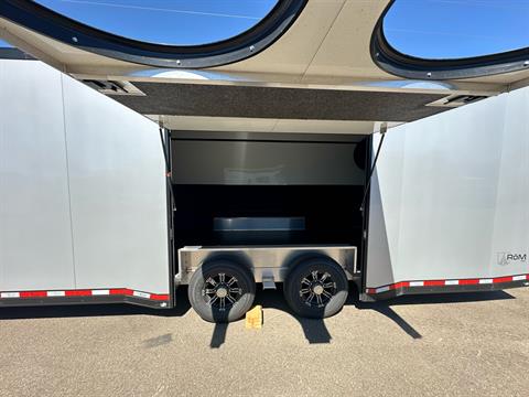 2025 ATC 8.5X28 HD ENCLOSED CAR HAULER 13K ROM550 in Paso Robles, California - Photo 10