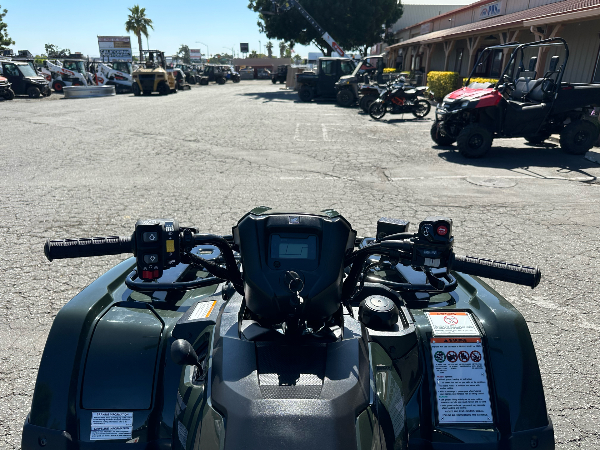 2024 Honda FourTrax Foreman Rubicon 4x4 Automatic DCT in Paso Robles, California - Photo 5