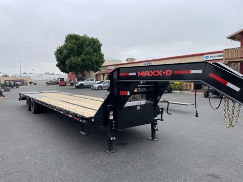 2023 MAXX-D TRAILERS 35x8.5 Low Pro Tandem Dual Flatbed LDX in Paso Robles, California - Photo 4