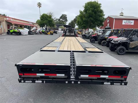 2023 MAXX-D TRAILERS 35x8.5 Low Pro Tandem Dual Flatbed LDX in Paso Robles, California - Photo 6