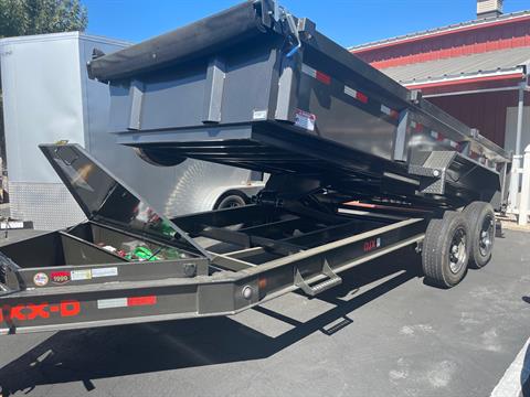 2022 MAXXD TRAILERS 16' x 83" 14K I-Beam Dump DJX in Paso Robles, California - Photo 4