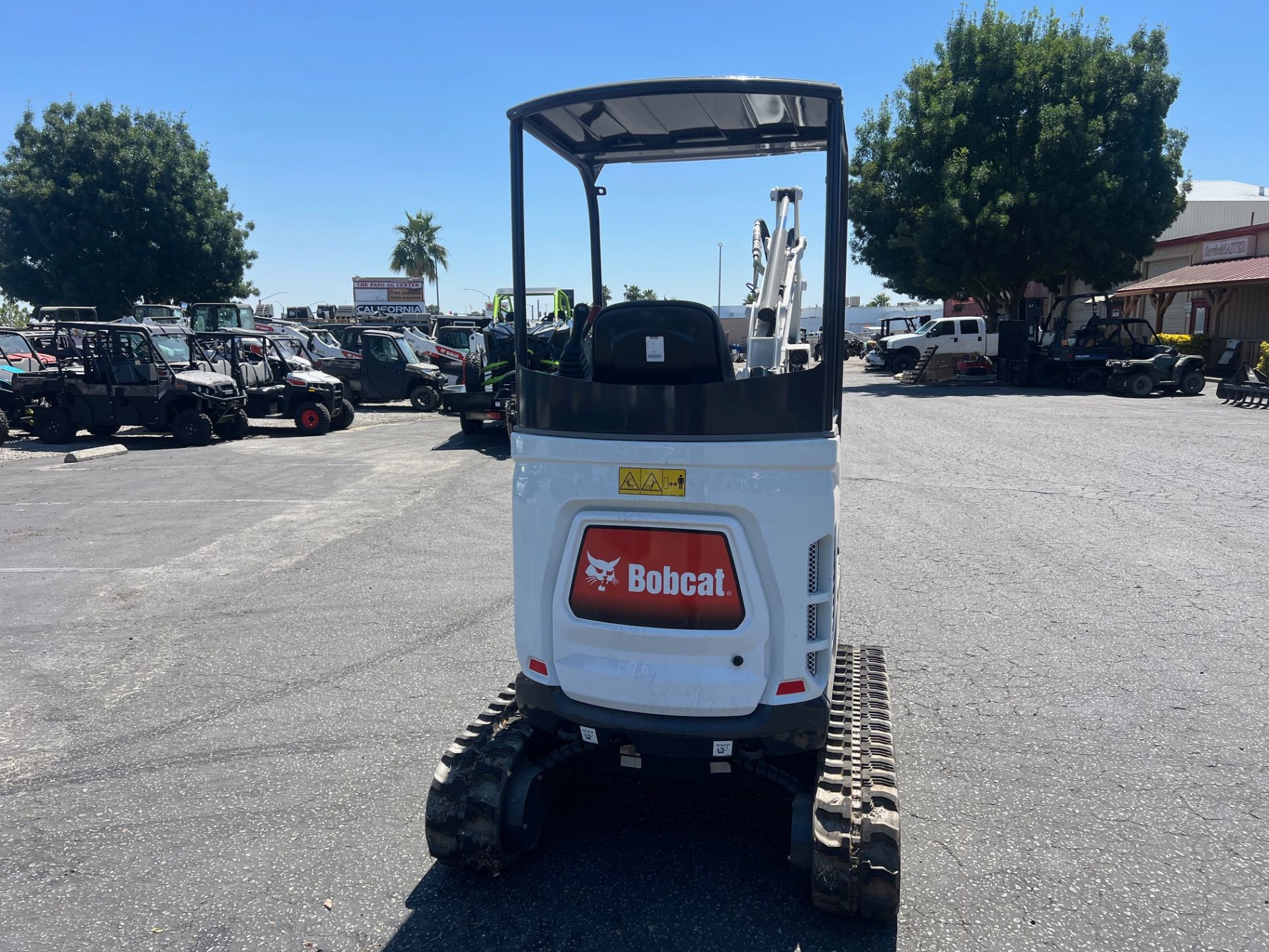 2024 Bobcat E20 COMPACT EXCAVATOR in Paso Robles, California - Photo 7