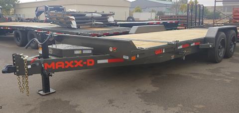 2023 MAXX-D TRAILERS 22' X 83" - 14K HD Gravity Equipment in Paso Robles, California - Photo 2