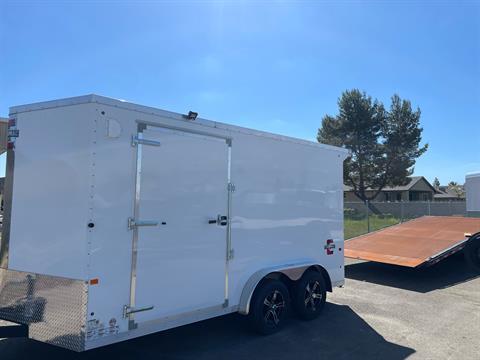 2023 Charmac Trailers Stealth Cargo 7'6" x 14' TA in Paso Robles, California - Photo 1