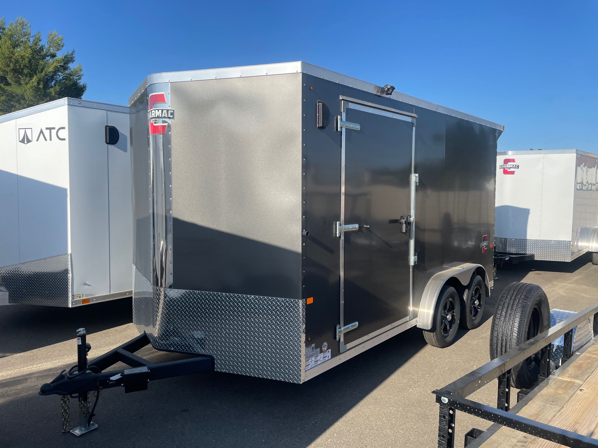2023 Charmac Trailers 7.5X14 CARGO STEALTH in Paso Robles, California - Photo 1