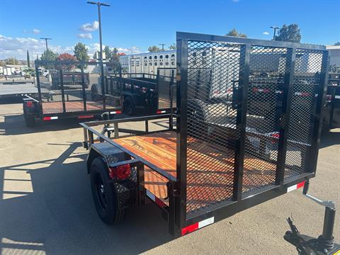 2024 IRON PANTHER TRAILERS 5X10 UTLITY SA UT109 in Paso Robles, California - Photo 3