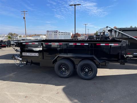 2023 IRON PANTHER  7'X14' Dump Trailer 14K in Paso Robles, California - Photo 1