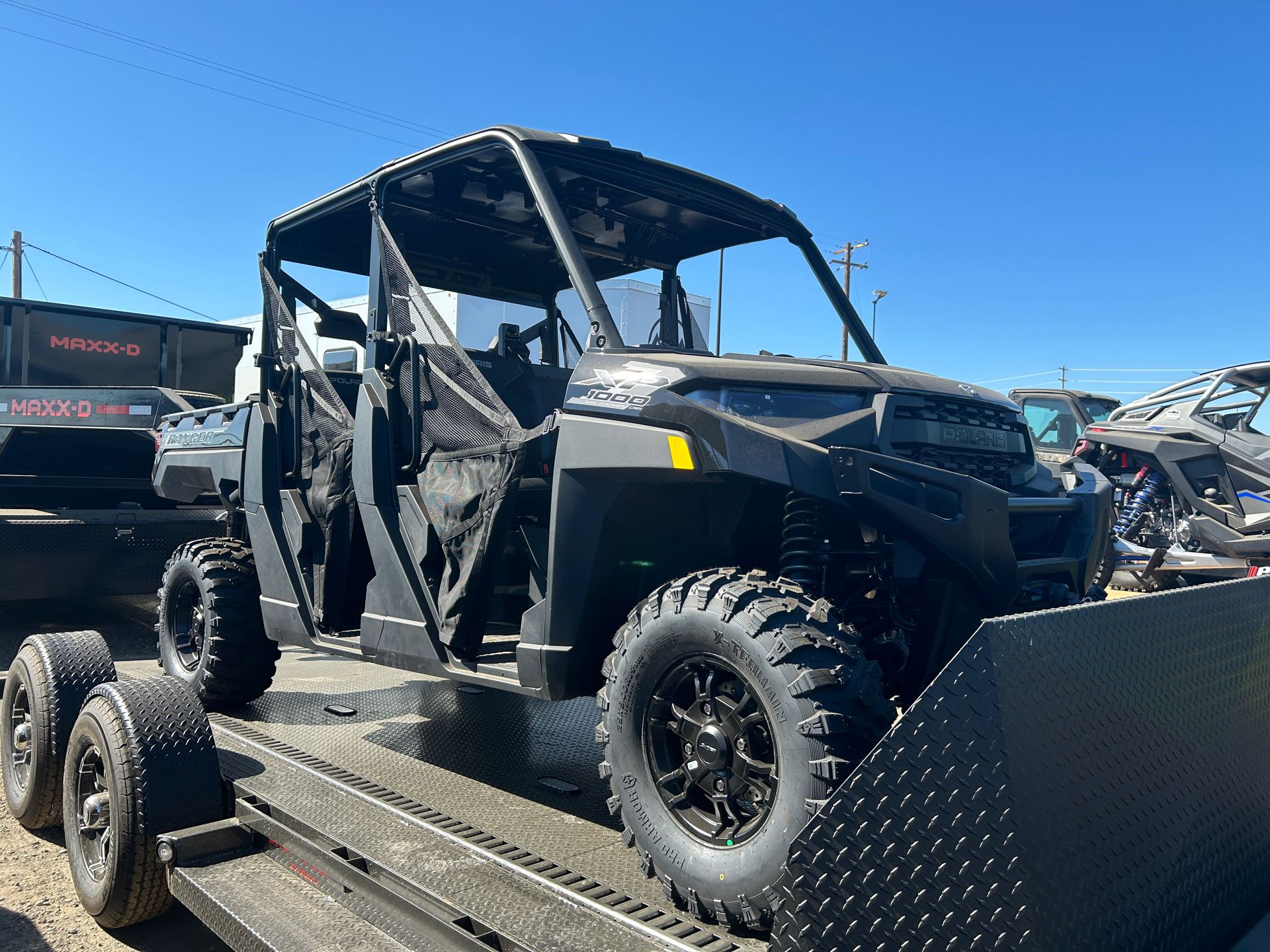 2025 Polaris Ranger Crew XP 1000 Premium in Paso Robles, California - Photo 1