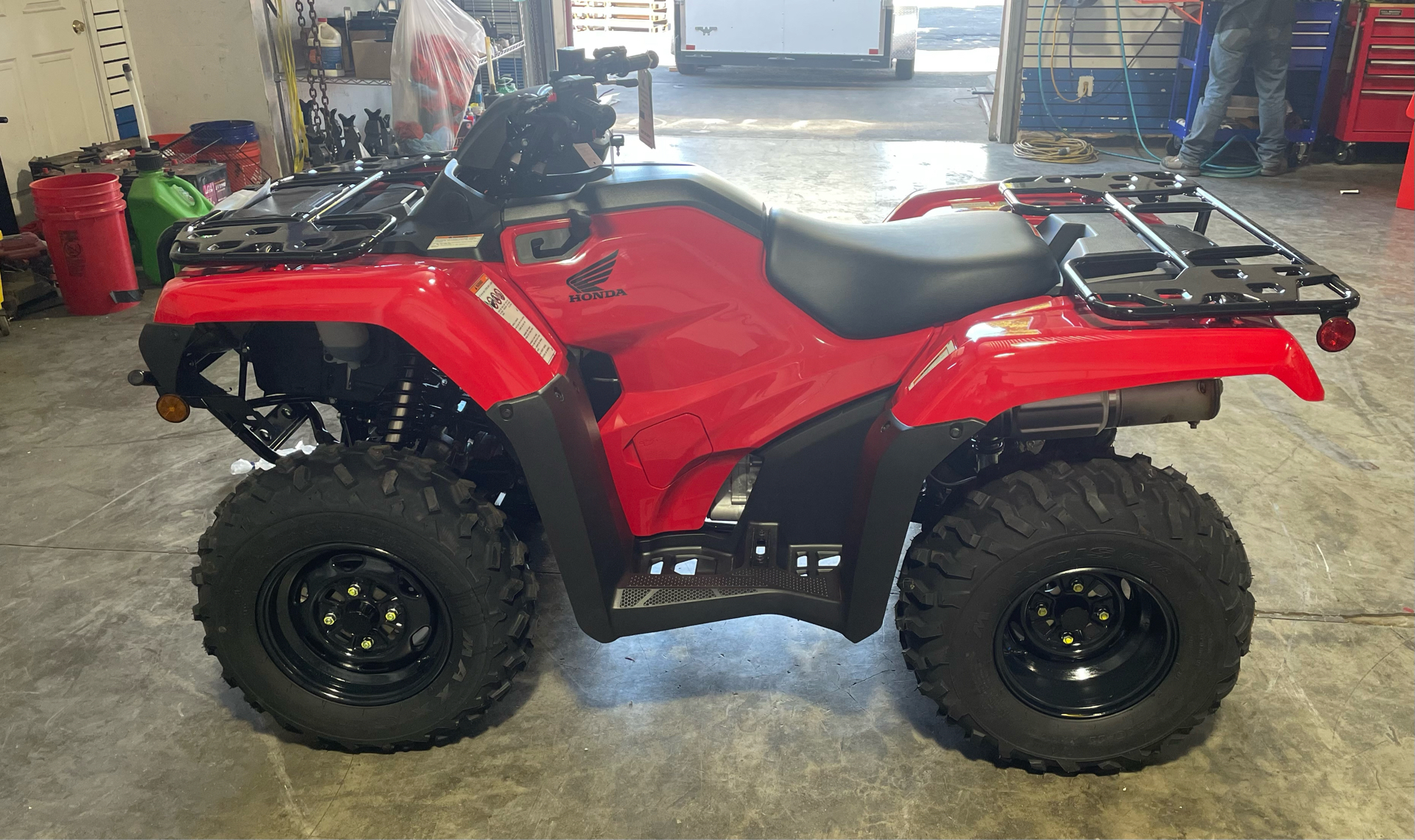 2023 Honda FourTrax Rancher 4x4 Automatic DCT IRS in Paso Robles, California - Photo 1