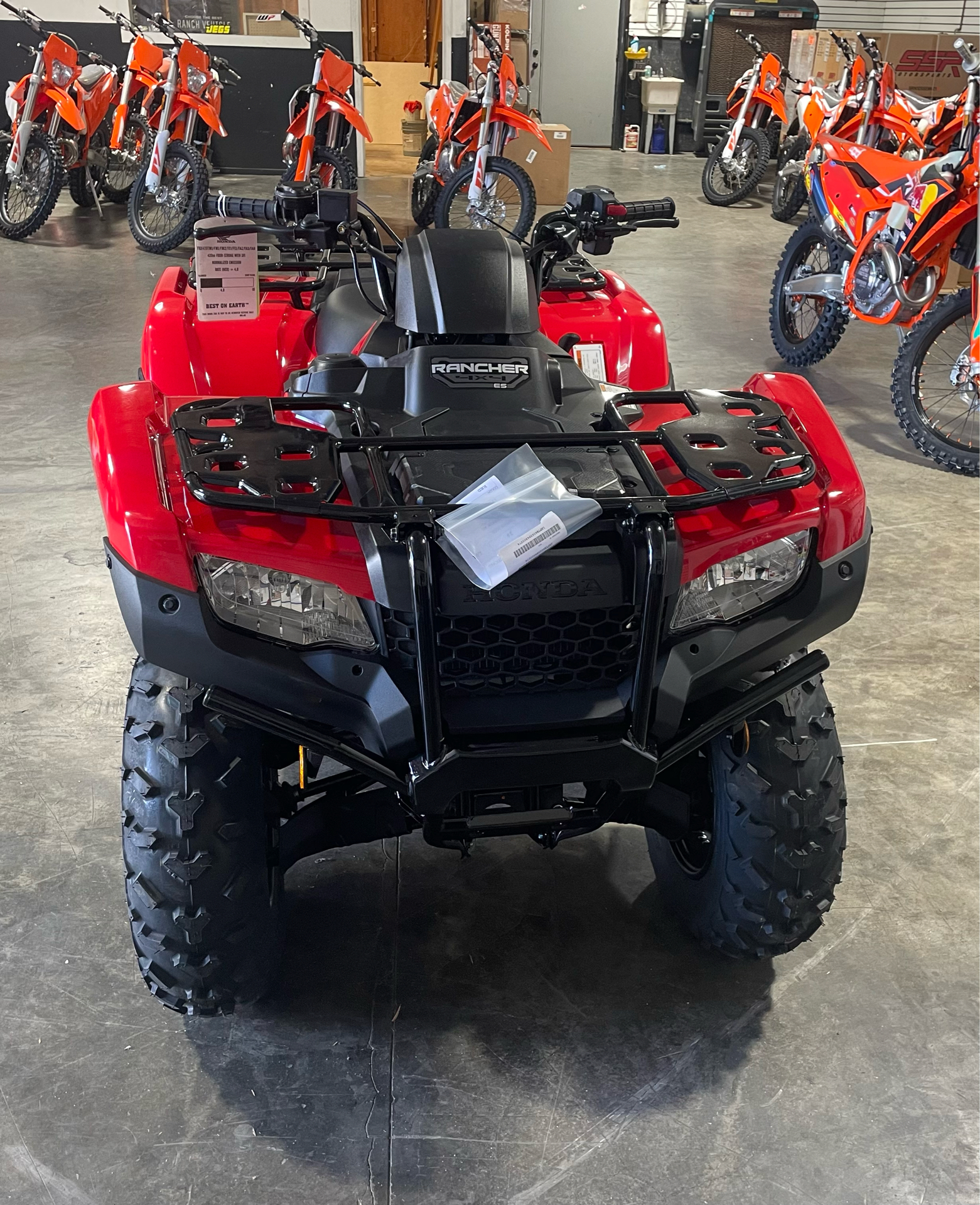 2023 Honda FourTrax Rancher 4x4 Automatic DCT IRS in Paso Robles, California - Photo 4