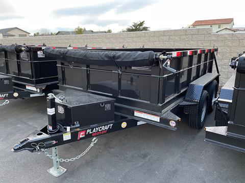 2022 PLAYCRAFT TRAILERS LDT 6X10 DUMP in Paso Robles, California
