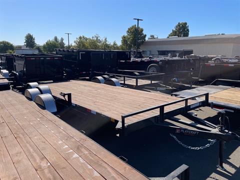 2022 PLAYCRAFT TRAILERS CHAMPION 82X20 CAR HAULER in Paso Robles, California - Photo 1