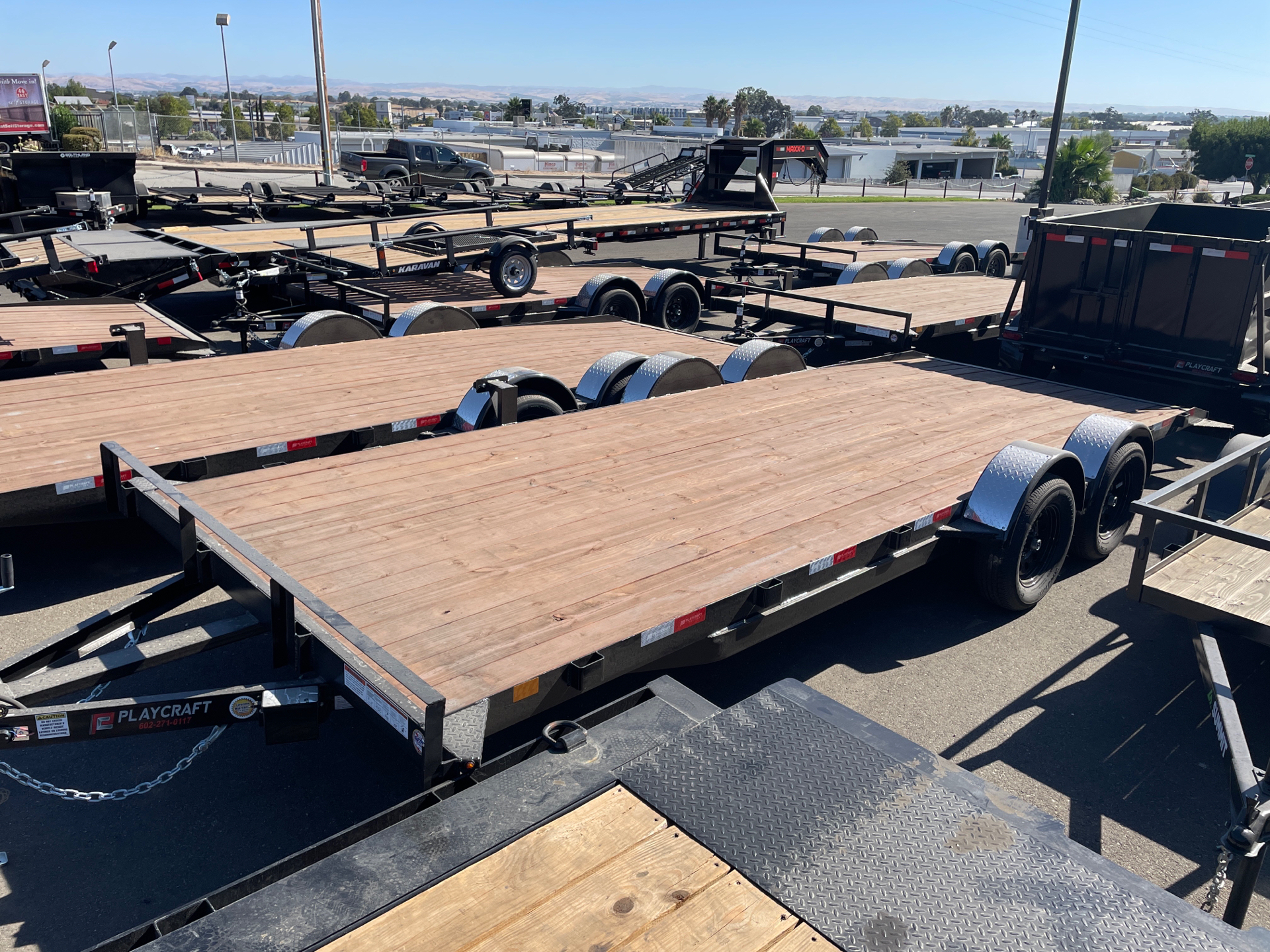 2022 PLAYCRAFT TRAILERS CHAMPION 82X20 CAR HAULER in Paso Robles, California - Photo 2