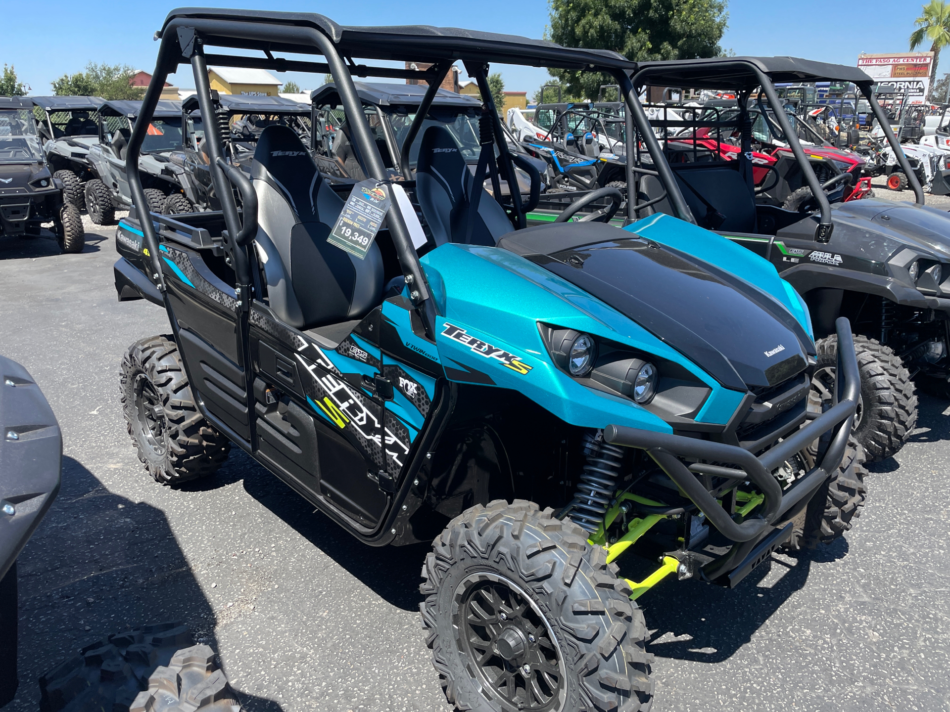 2023 Kawasaki Teryx S LE in Paso Robles, California - Photo 1