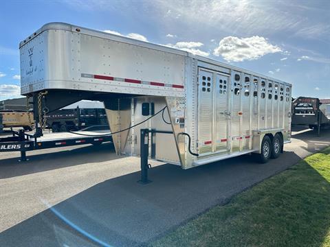 2025 Wilson Trailer 7x20 RANCH HAND STOCK TRAILER in Paso Robles, California - Photo 1