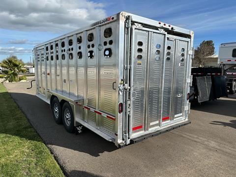 2025 Wilson Trailer 7x20 RANCH HAND STOCK TRAILER in Paso Robles, California - Photo 6