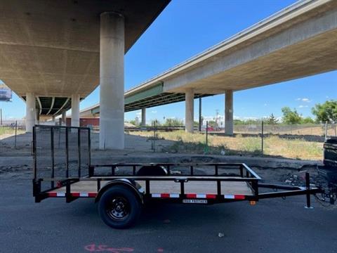 2024 IRON PANTHER TRAILERS 5X8 UTILTY SA UT018 in Paso Robles, California - Photo 4