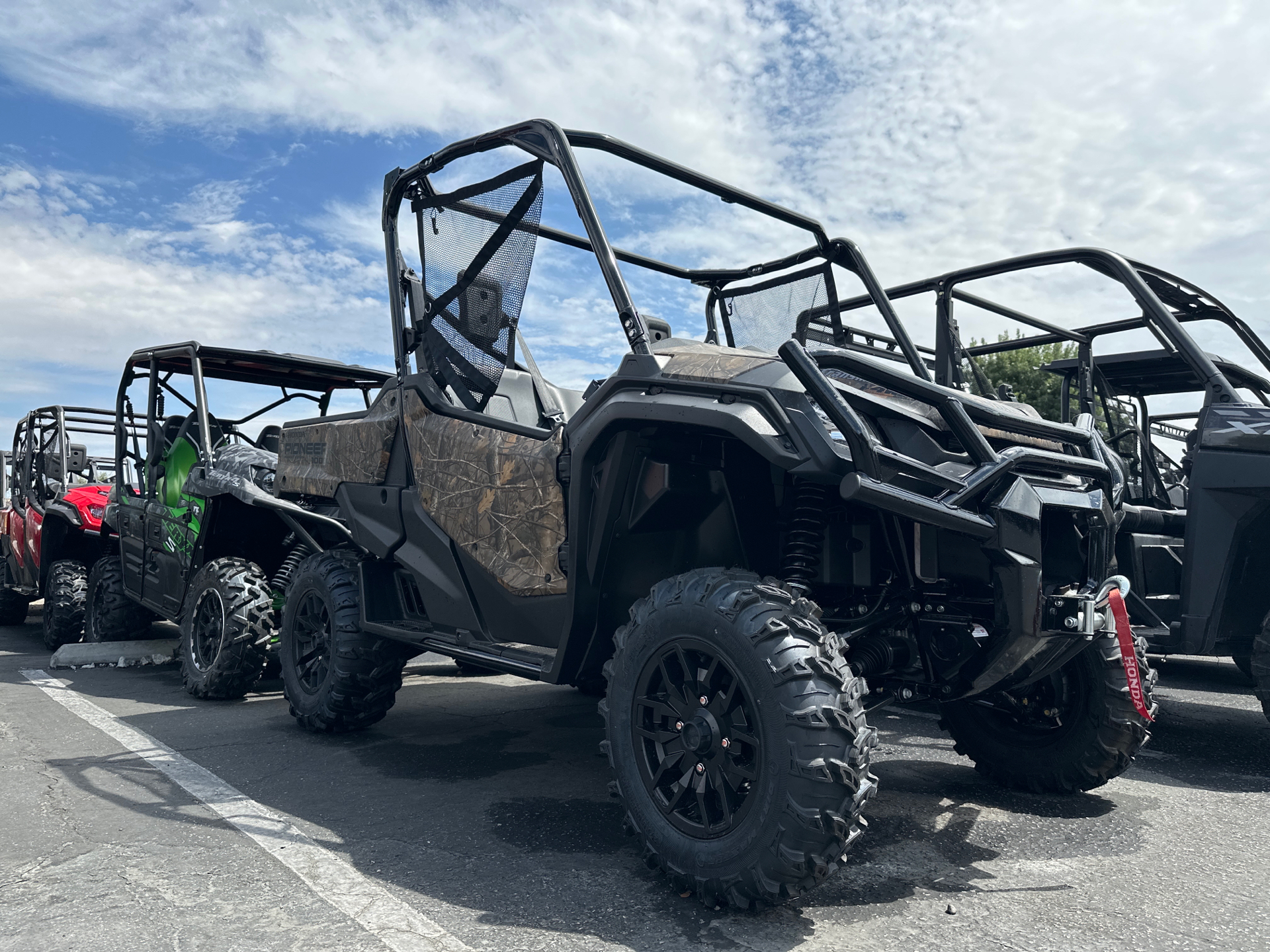 2023 Honda Pioneer 1000 Forest in Paso Robles, California - Photo 1