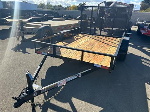 2024 IRON PANTHER TRAILERS 6.5X10 UTLILTY SA UT020 in Paso Robles, California - Photo 1