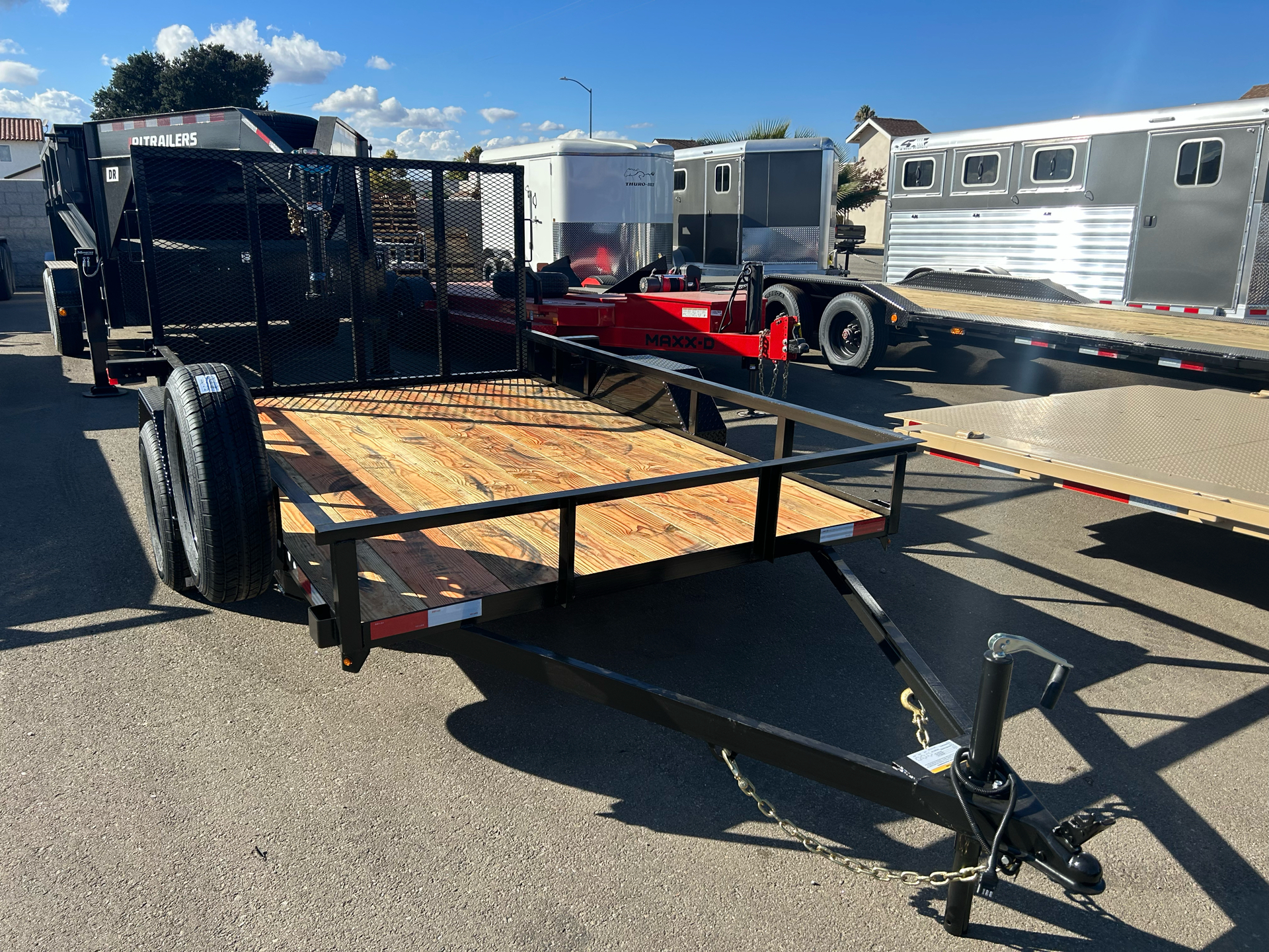 2024 IRON PANTHER TRAILERS 6.5X10 UTLILTY SA UT020 in Paso Robles, California - Photo 2
