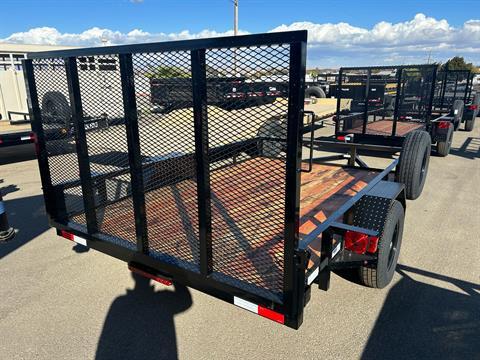 2024 IRON PANTHER TRAILERS 6.5X10 UTLILTY SA UT020 in Paso Robles, California - Photo 3